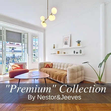 Nestor&jeeves - Clos Des Fleurs - Luminous - Spacious Apartamento Niza