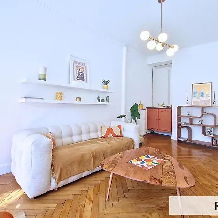 شقة Nestor&jeeves - Clos Des Fleurs - Luminous - Spacious