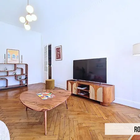 Nestor&jeeves - Clos Des Fleurs - Luminous - Spacious Apartamento Niza
