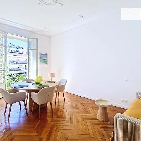 شقة Nestor&jeeves - Clos Des Fleurs - Luminous - Spacious نيس