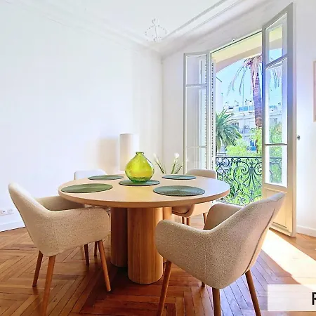 Nestor&jeeves - Clos Des Fleurs - Luminous - Spacious Apartamento Niza